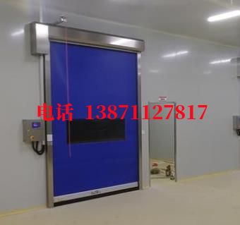 广西拉链密封快速卷帘门