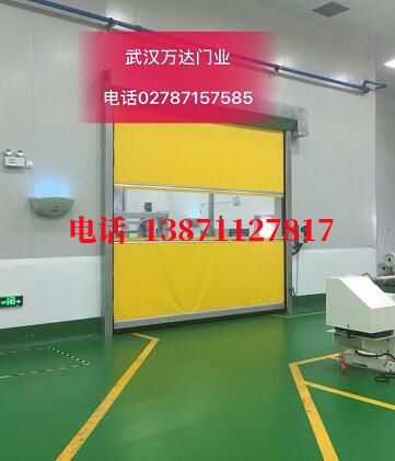 广西不锈钢感应式快速卷帘门【垃圾站、防腐、自动】